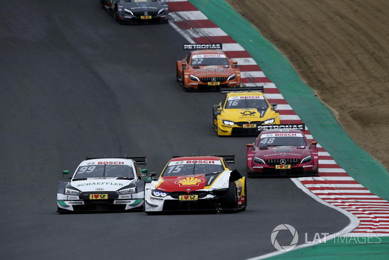 Mike Rockenfeller, Audi Sport Team Phoenix, Audi RS 5 DTM, Augusto Farfus, BMW Team RMG, BMW M4 DTM