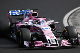 Nikita Mazepin, Force India VJM11