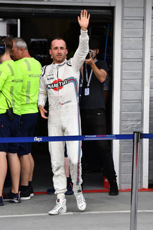 Robert Kubica, Williams