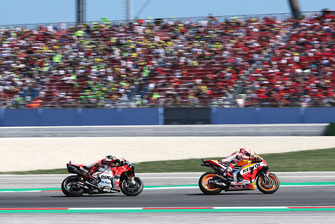 Марк Маркес, Repsol Honda Team, Хорхе Лоренсо, Ducati Team