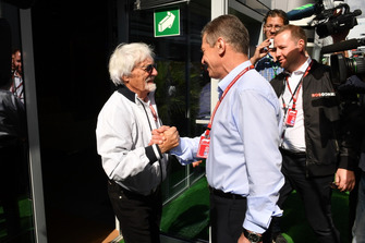 Dmitry Kozak, Rusya Başkan Vekili ve Bernie Ecclestone