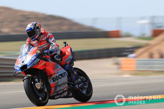 Andrea Dovizioso, Ducati Team