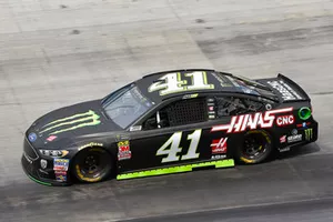 Kurt Busch, Stewart-Haas Racing, Ford Fusion Monster Energy / Haas Automation