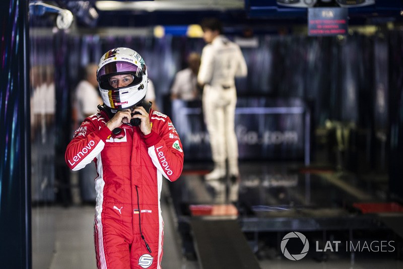 Sebastian Vettel, Ferrari