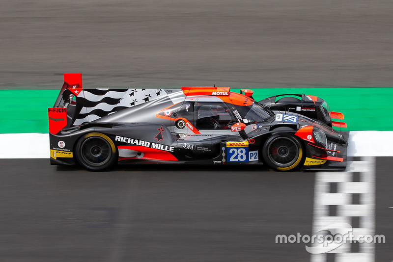 #28 TDS Racing Oreca 07 Gibson: François Perrodo, Matthieu Vaxiviere, Loic Duval