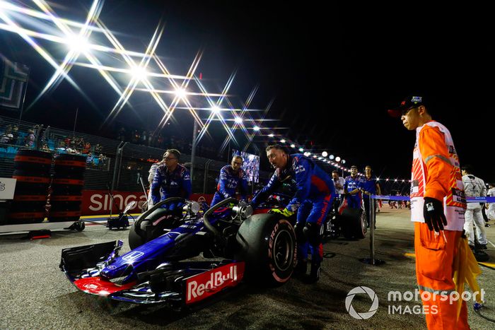 Pierre Gasly, Scuderia Toro Rosso STR13
