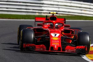 Kimi Raikkonen, Ferrari SF71H