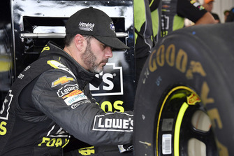 Jimmie Johnson, Hendrick Motorsports, Chevrolet Camaro Lowe's for Pros