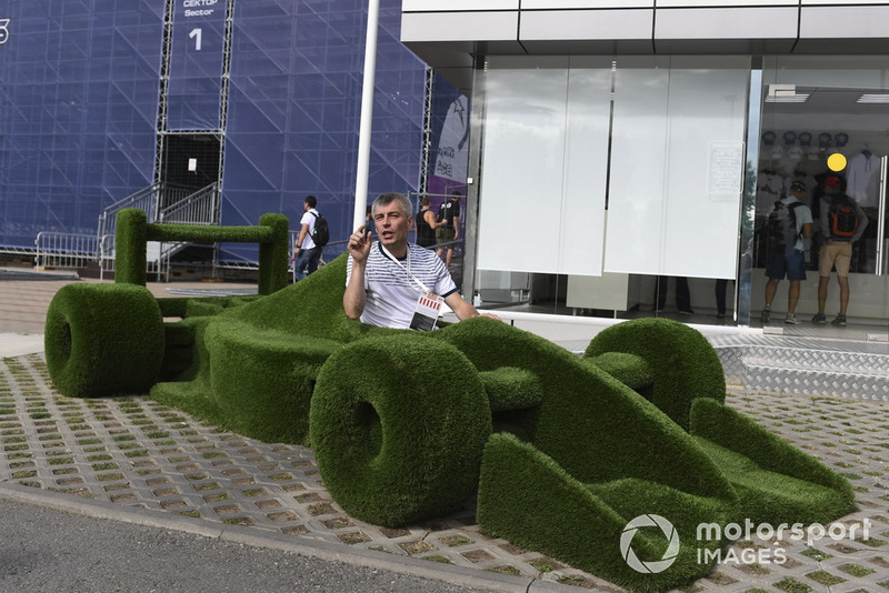 Csütörtöki képgaléria Szocsiból - F1 2018
