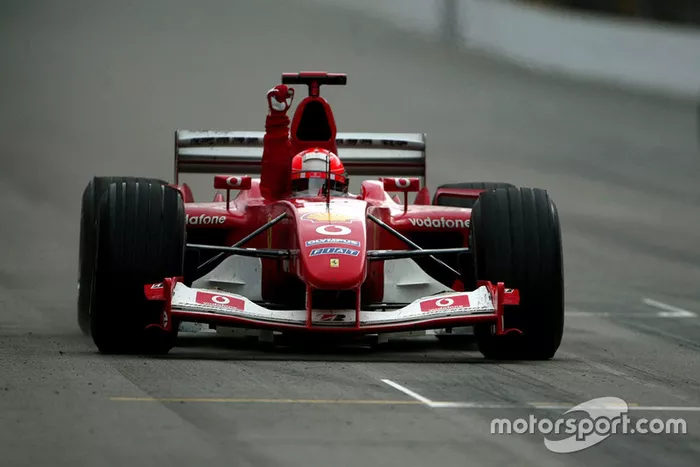Michael Schumacher ganaría ese mismo año en Fórmula 1