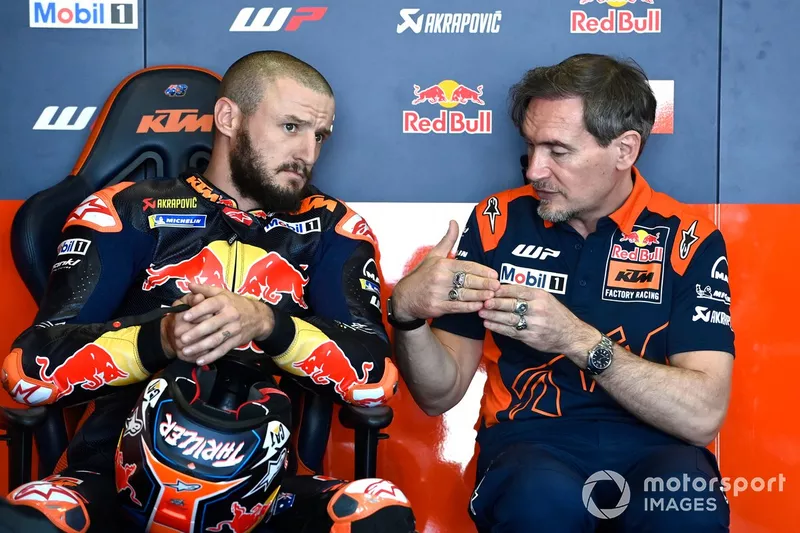 Jack Miller, Red Bull KTM Factory Racing