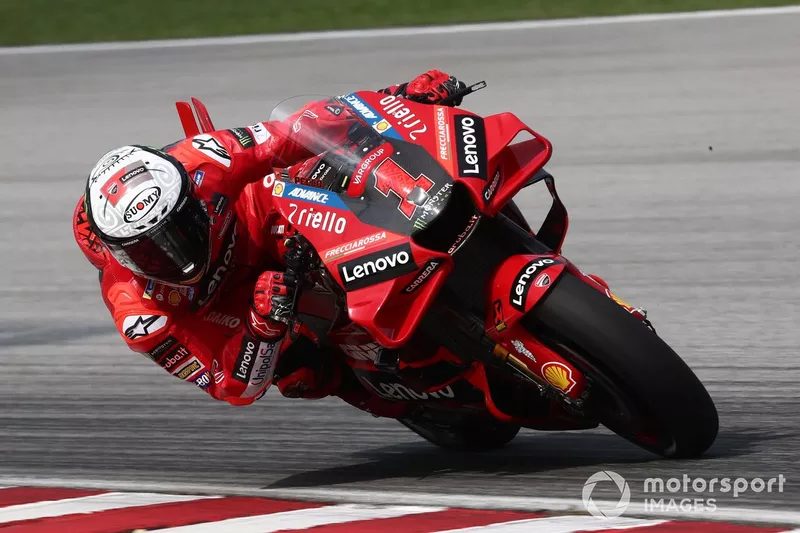 Francesco Bagnaia, Ducati Team
