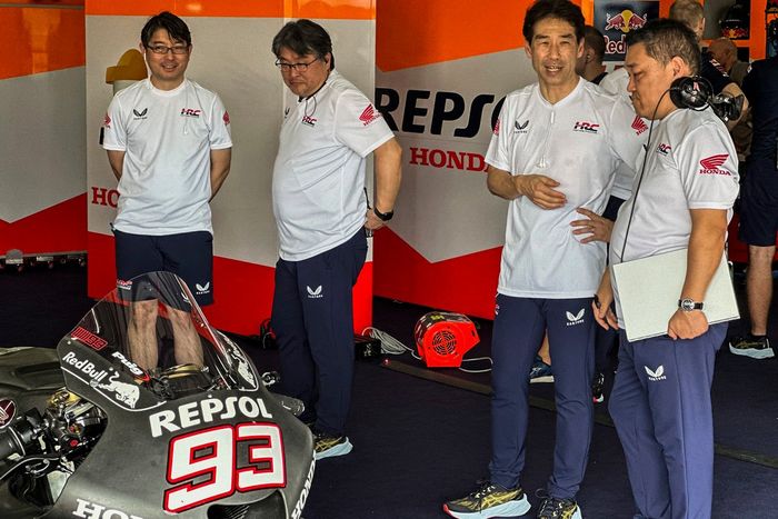 Moto de Marc Márquez, Repsol Honda Team