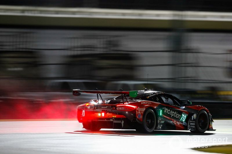 #70 Inception Racing McLaren 720S GT3: Brendan Iribe, Frederik Schandorff, Ollie Millroy, Marvin Kirchhöfer