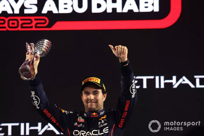 #26 GP de Abu Dhabi 2022: tercer lugar