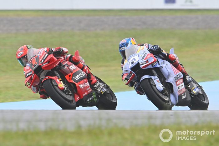 Francesco Bagnaia, Equipo Ducati, Alex Márquez, Gresini Racing