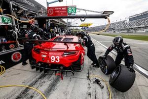 #93 Racers Edge Motorsports with WTR Acura NSX GT3: Ashton Harrison, Danny Formal, Kyle Marcelli, Ryan Briscoe