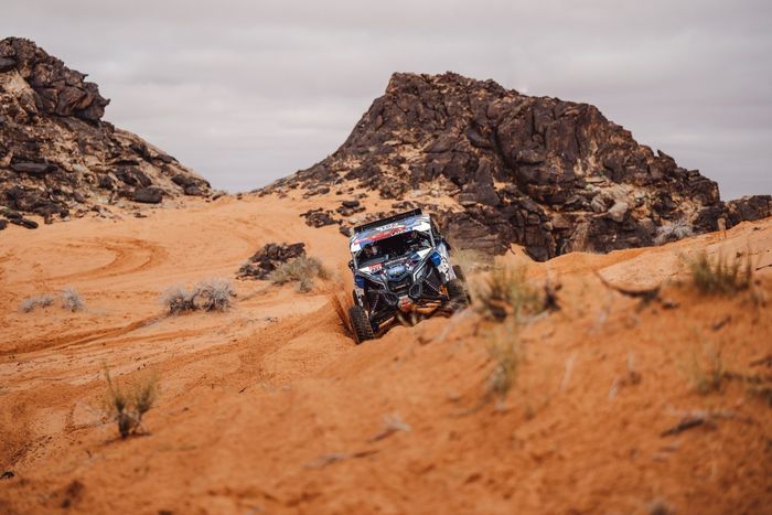 #401 Cobant-Energylandia Rally Team BRP: Marek Goczal, Maciej Marton