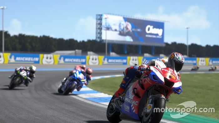 Captura de pantalla MotoGP19
