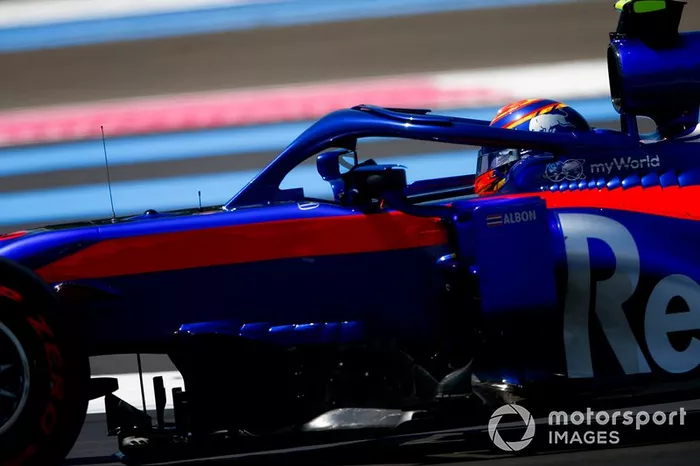 Alexander Albon, Toro Rosso STR14