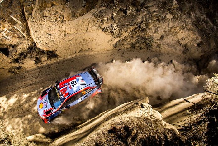 Sébastien Loeb, Daniel Elena, Hyundai Motorsport Hyundai i20 Coupe WRC