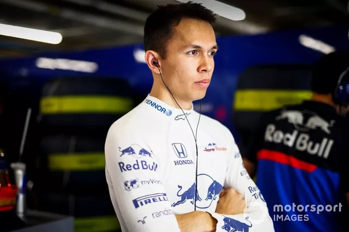 2019 - Toro Rosso / Red Bull, Alexander Albon