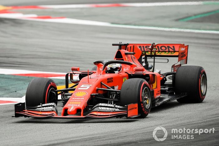 Sebastian Vettel, Ferrari SF90