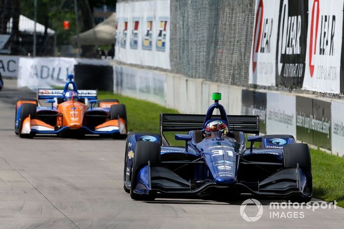 Patricio O'Ward, Carlin Chevrolet.