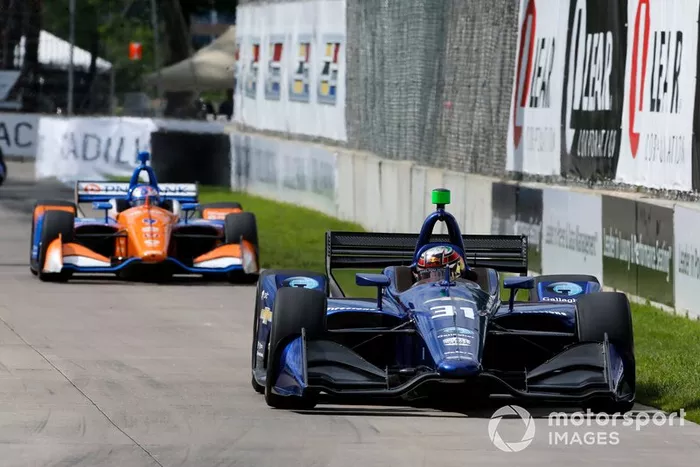 Patricio O'Ward, Carlin Chevrolet.