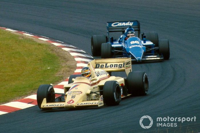 Thierry Boutsen (BEL) Arrows A8,