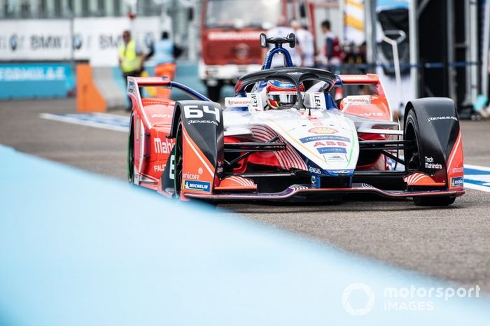 Jérôme d'Ambrosio, Mahindra Racing, M5 Electro