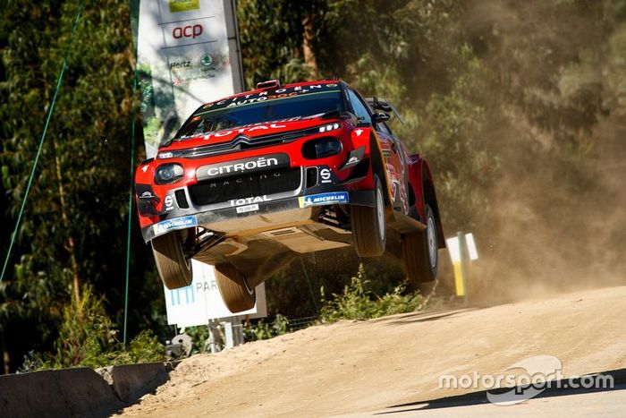 Esapekka Lappi, Janne Ferm, Citroën World Rally Team Citroen C3 WRC