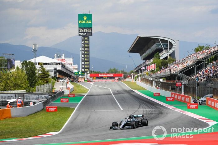 Lewis Hamilton, Mercedes AMG F1 W10