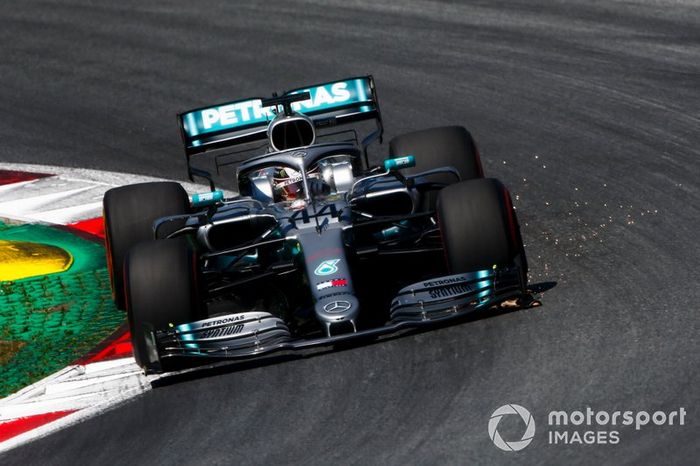 Lewis Hamilton, Mercedes AMG F1 W10 