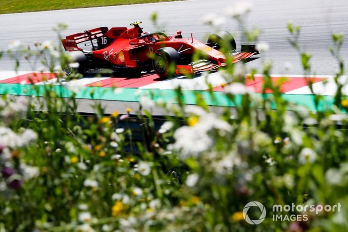 6º Charles Leclerc, Ferrari SF90, Spielberg 2019. Tiempo: 1:03.003