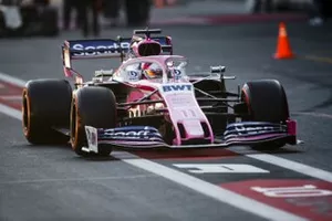 Sergio Perez, Racing Point RP19