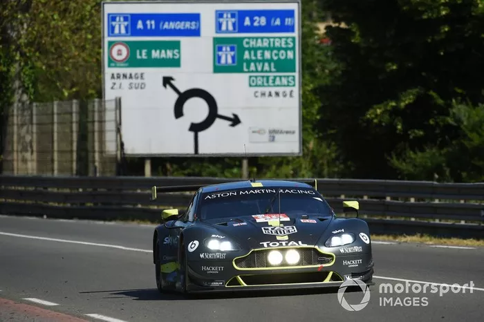 #98 Aston Martin Racing Aston Martin Vantage: Paul Dalla Lana, Pedro Lamy, Mathias Lauda