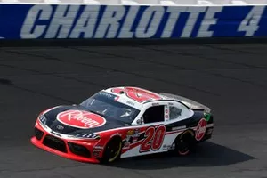 Christopher Bell, Joe Gibbs Racing, Toyota Supra Rheem