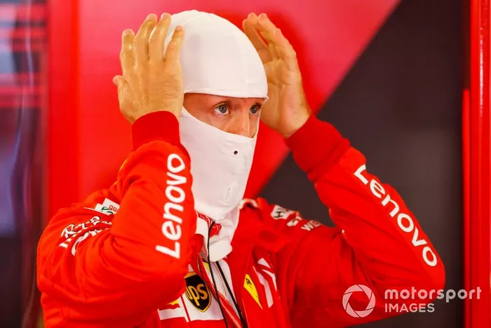 Sebastian Vettel, Ferrari