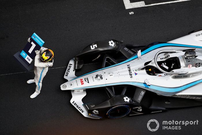Ganador Stoffel Vandoorne, Mercedes-Benz EQ