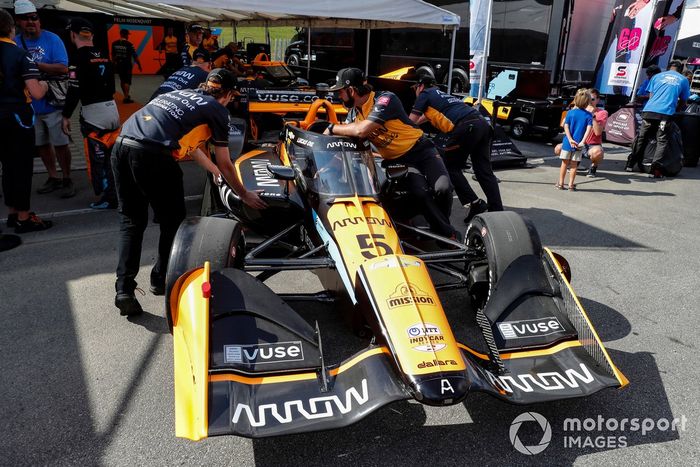 Patricio O'Ward, Arrow McLaren SP Chevrolet 