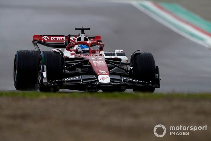 Valtteri Bottas, Alfa Romeo C42