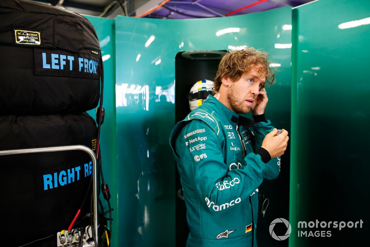 Vettel, piste scooter ile girdiği için inceleme altında! 1 Formula 1 Haberleri - F1 Puan Durumu Sebastian Vettel, Aston Martin