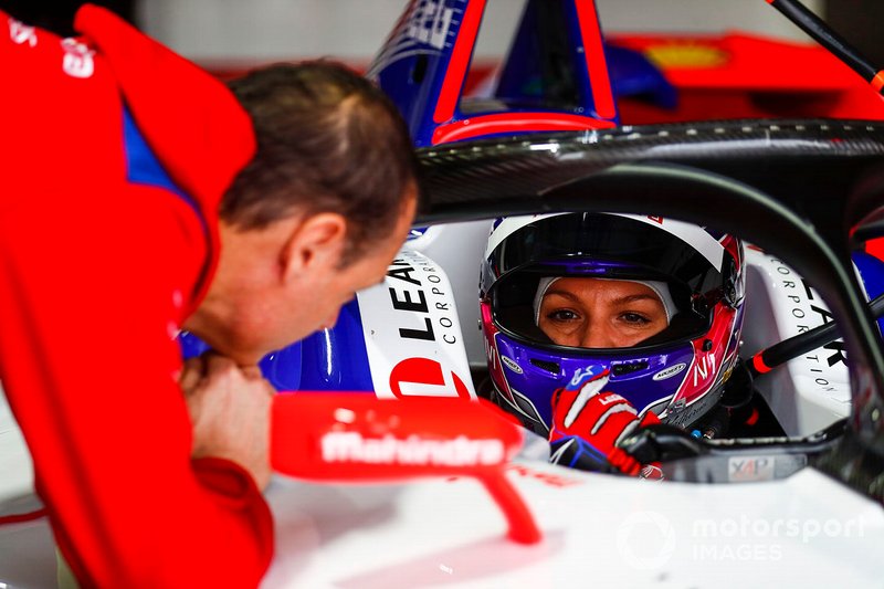 Кэтрин Легг, Mahindra Racing, M5 Electro