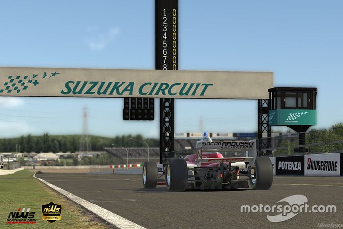 Imagen de la Liga Nacional de Escuderías en Suzuka