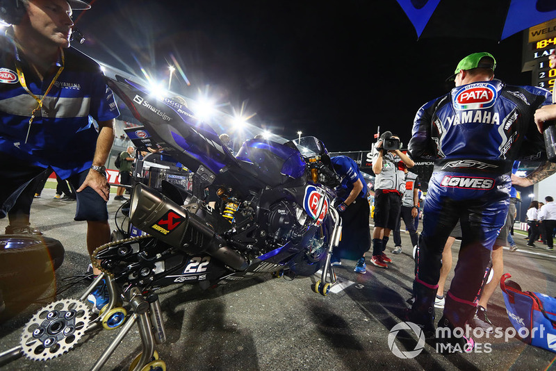 Alex Lowes, Pata Yamaha