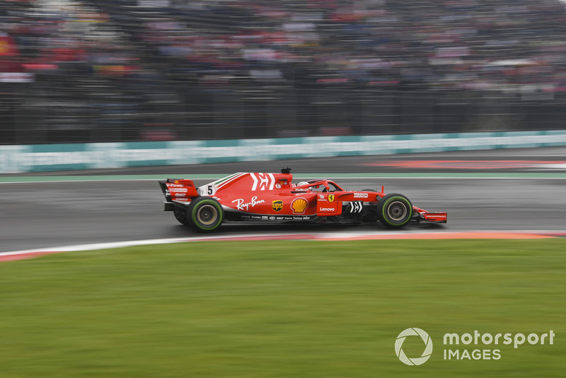Sebastian Vettel, Ferrari SF71H