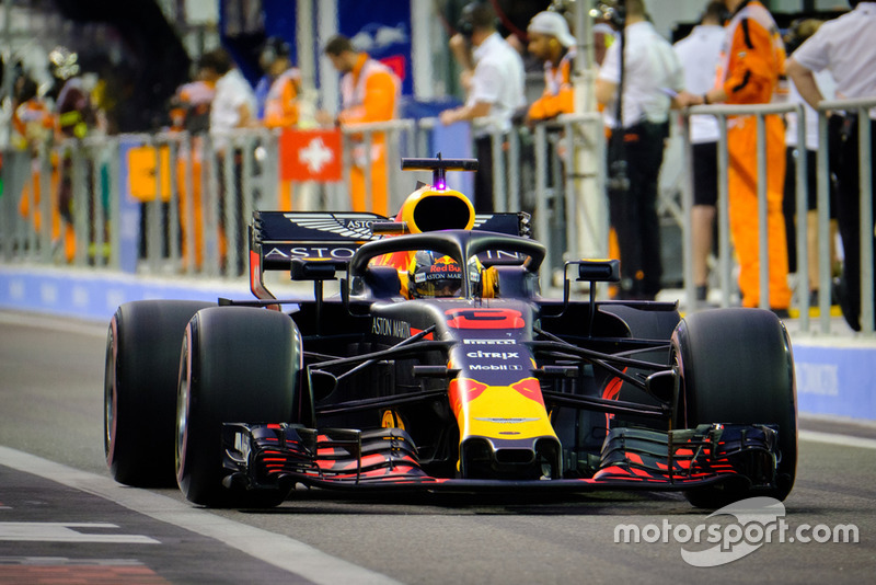 Даніель Ріккардо, Red Bull Racing RB14