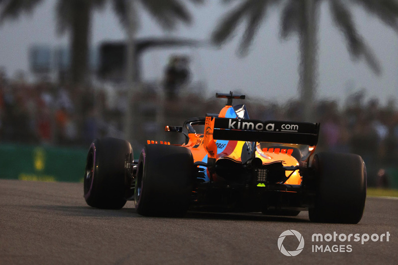 Фернандо Алонсо, McLaren MCL33
