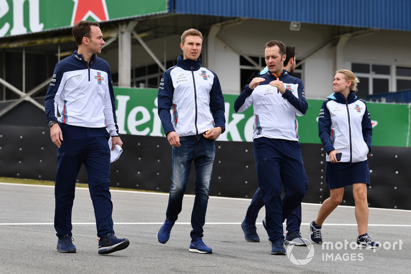 Сергій Сироткін, Williams Racing